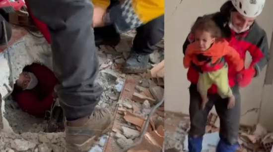 Sağ qalmaq üçün zamana qarşı yarışdılar - FOTOLAR