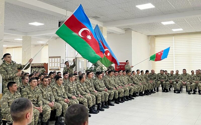 Hərbi qulluqçuların asudə vaxtı səmərəli təşkil olunur - VİDEO