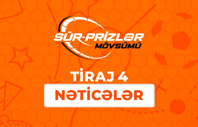 "Misli" "SÜR-PRİZLƏR Mövsümü"ndə ilk "Audi Q7" uduldu