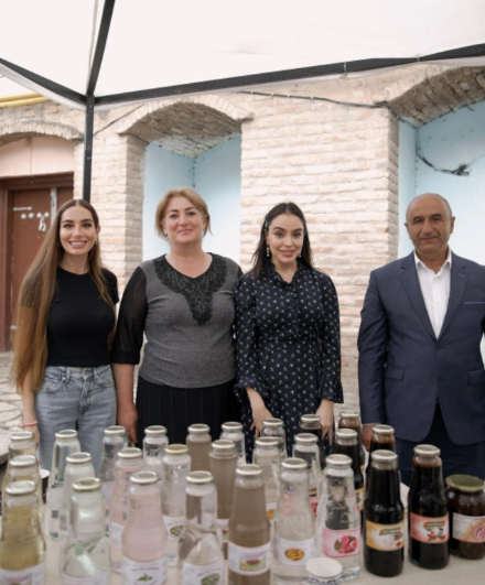 Leyla Əliyeva və Arzu Əliyevanın Naxçıvan səfəri Ordubad rayonunda davam edib - FOTO