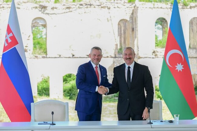 Azərbaycan Slovakiya iqtisadi əlaqələr daha da genişlənir