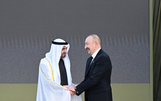 Prezident mükafata görə belə təşəkkür etdi - Foto