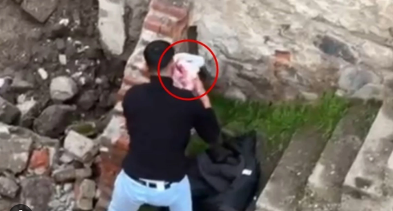 Körpəsini ölümə tərk edən ana 20 il HƏBS oluna bilər