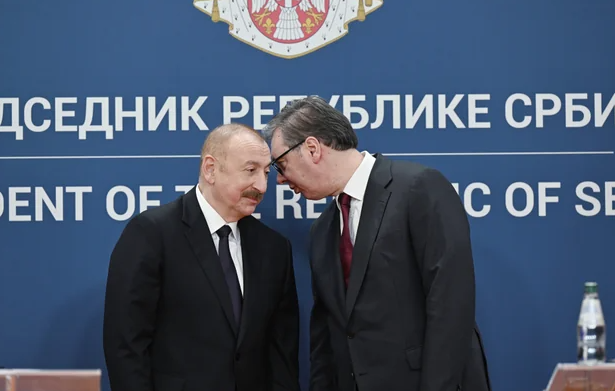 Azərbaycan-Serbiya sənədləri mübadilə olunub - VİDEO