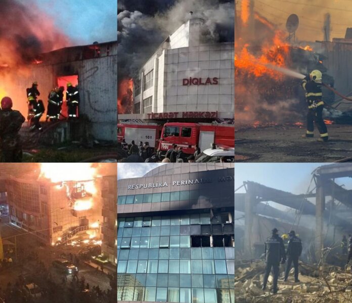 Azərbaycanda ölüm və xəsarətlə nəticələnən DƏHŞƏTLİ YANĞINLAR - SİYAHI