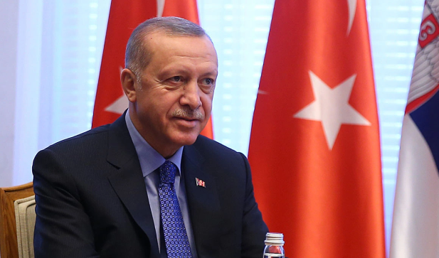 Ərdoğan Azərbaycan xalqını Müstəqilliyin Bərpası Günü münasibətilə təbrik edib