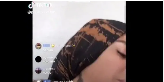 Uşağı qan içində olan ana "TikTok"da canlı yayıma davam etdi - VİDEO