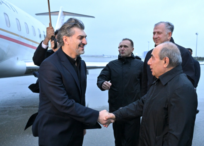 Gürcüstan prezidentinin Azərbaycana rəsmi səfəri başa çatıb