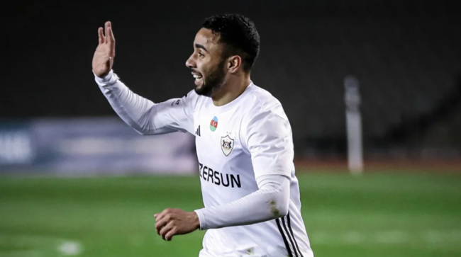 "Qarabağ" Leandro Andradenin Ukraynanın "Polesye" klubuna keçidini açıqlayıb
