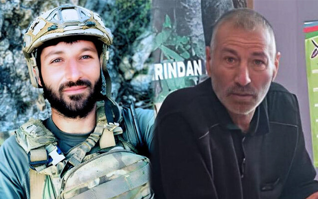 Şəhidin atası vəfat etdi - Foto