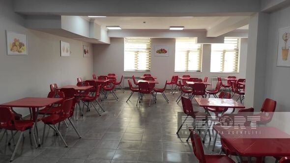 Heydər Əliyev Fondunun Qaxda inşa etdiyi məktəb istifadəyə verilib - FOTO