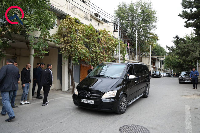 Cabir İmanovla vida mərasimi keçirildi - Fotolar - Yenilənib