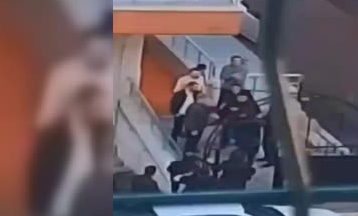 Səs- Küy qonşular arasında davaya səbəb oldu - VİDEO