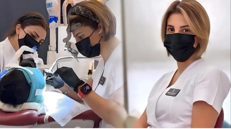 Gözəl təbəssüm, diş sağlamlığınız üçün həkim-stomatoloq Dr.Şövkət-i SEÇİN