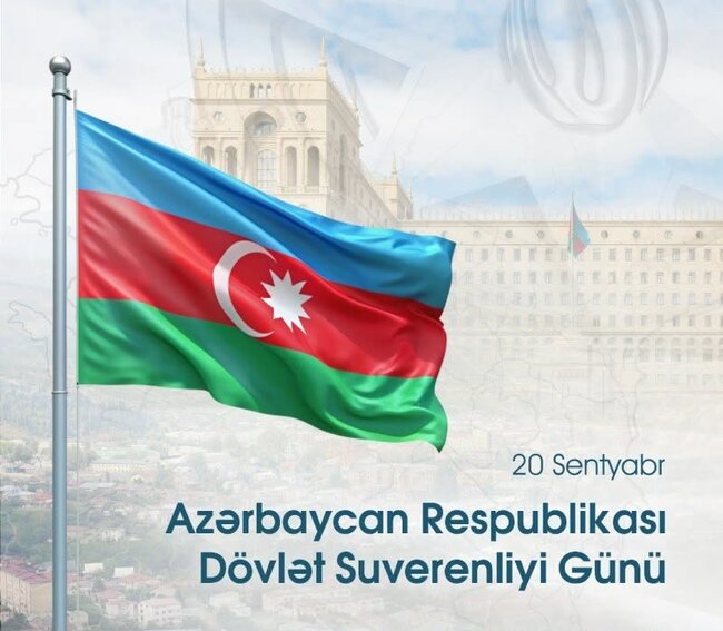 Üçüncü dəfə qeyd edəcəyimiz Dövlət Suverenliyi Günü