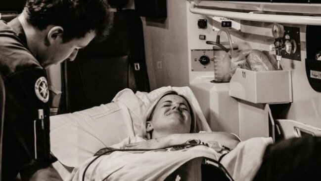 Etdiyi idmanlar nətcəsində cəmi dörd təkanla övlad dünyaya gətirib