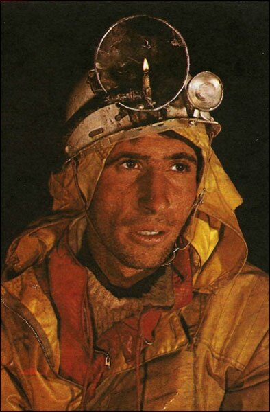 Zamanı dayandıran alim: 134 metr dərinlikdə, 180 gün qaranlıqda psixoloji sınaq (FOTO)