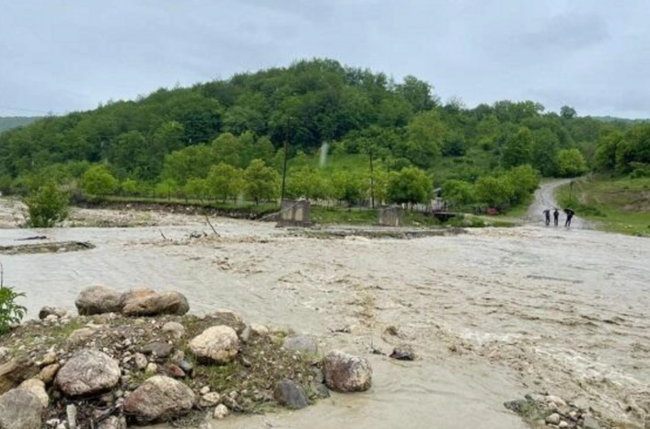 XƏBƏRDARLIQ! - Bu çaylarda sululuq artıb, SEL KEÇƏCƏK
