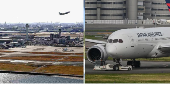 2 sərnişin təyyarəsinin qanadları toqquşub