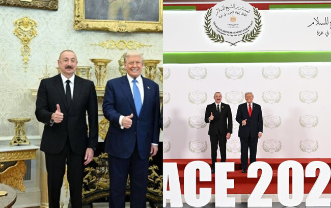 Biri Vaşinqtondur, o biri Şarm əl-Şeyx - Video+Fotolar