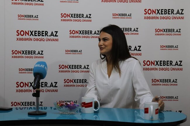 "Qələbə xəbərindən sonra yoldaşım zəng vurub ağlaya-ağlaya..." - Jalə Həsənli - FOTOLAR