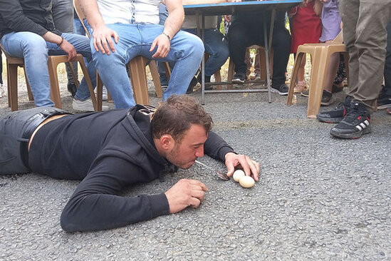 Qəribə toy adətləri - VİDEO