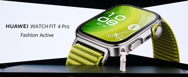 Huawei Berlində yeni nəsil biləyə taxılan cihazların model xəttini təqdim etdi