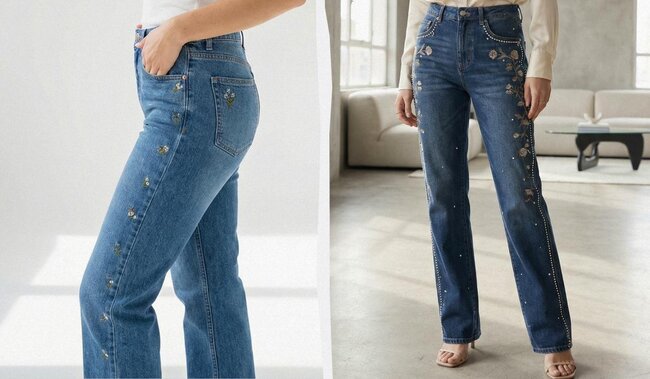 Bu cins şalvarlar yazın sonuna doğru hər yerdə olacaq: Mövsümün ən dəbli modelləri (FOTO)