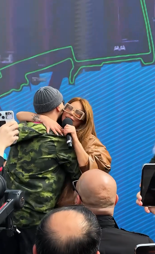 "Bakı marafonu"na Aygün Kazımova start verdi - FOTOLAR