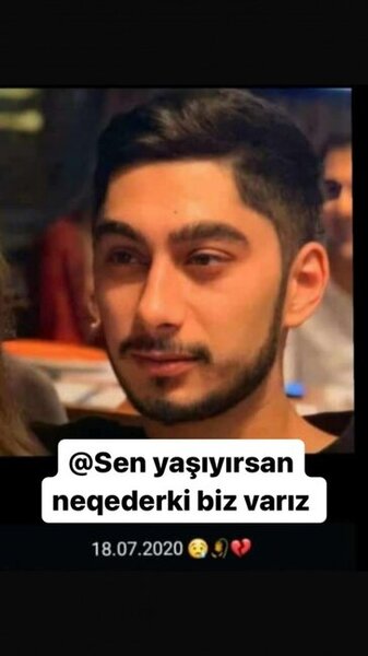 Oğlunun ölüm ildönümünü bu sözlərlə yad etdi