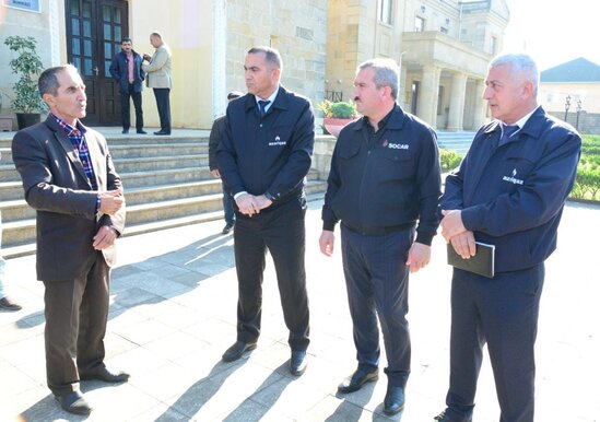 Astarada keçirilən "Açıq mikrofon" aksiyasında ümumilikdə 26 müraciət qeydə alınıb