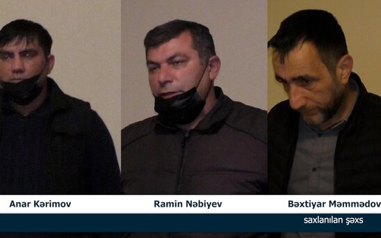 Bakıda avtomobildə narkotik və 360 kq mənşəyi məlum olmayan ət aşkarlanıb