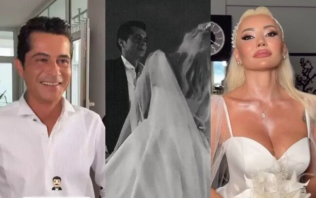 İsmail Hacıoğlu eks-xanımı ilə ikinci dəfə evləndi