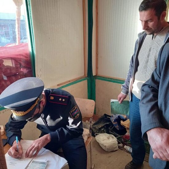 Karantin qaydalarını pozanlara qarşı REYD - FOTO