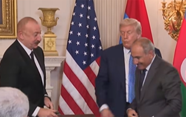 Prezident xatırlatdı, Paşinyan qələmi götürdü - Video