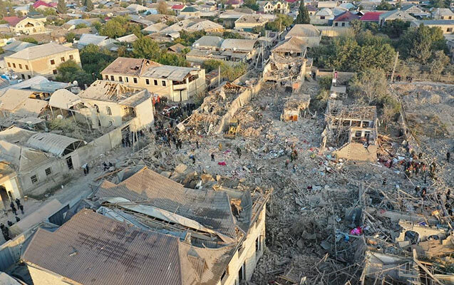 O gecə yenə Gəncə, yenə terror... - 05.10.2020