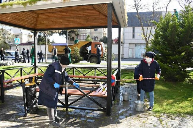 Paytaxtda növbəti daxili iməclik keçirilib