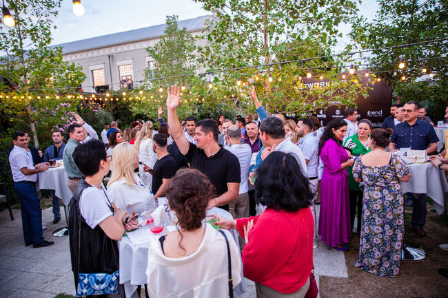 "Netwoking Azerbaijan" Agromix.az-ın 3 illik fəaliyyətinə həsr olunmuş tədbir keçirib