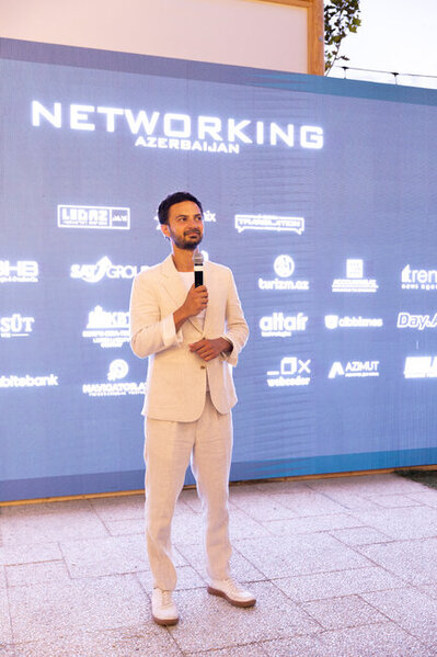 "Netwoking Azerbaijan" Agromix.az-ın 3 illik fəaliyyətinə həsr olunmuş tədbir keçirib