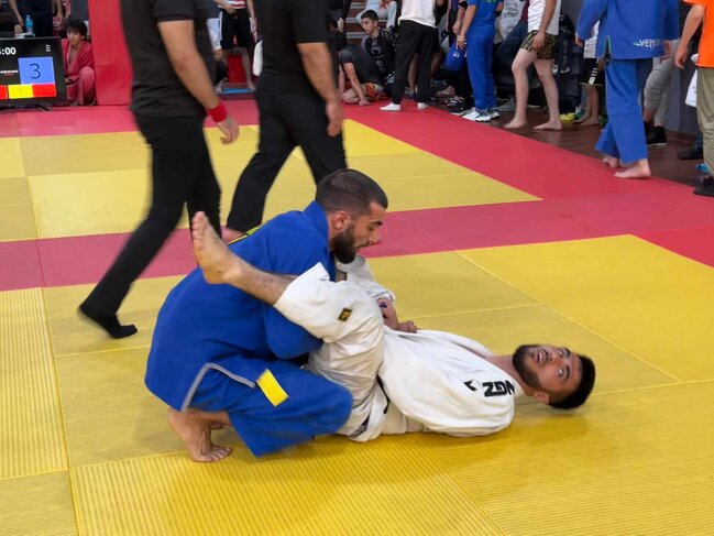 Silahlı Qüvvələr gününə həsr olunmuş Braziliya Ciu-Citsu üzrə Açıq Bakı turniri keçirildi.