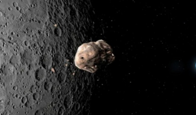 CNN Ay ilə asteroidin mümkün toqquşmasının təhlükələri barədə məlumat verib