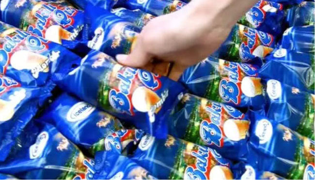 "Bakılı Qız" dondurmasında görün nə çıxdı- Video