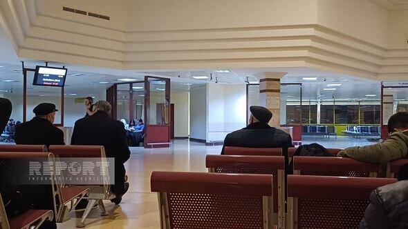 Bakı-Naxçıvan aviareysi təxirə salınıb - FOTO