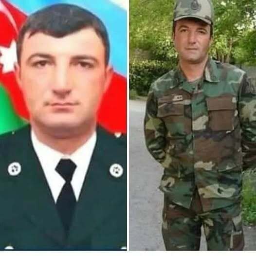 Şəhid anası vəfat etdi - Foto