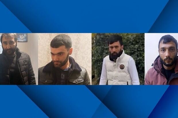 Avtomobildən 38 min manatlıq qızıl-zinət əşyaları oğurlayanlar saxlanılıblar - VİDEO