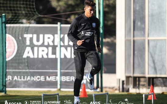 Eddi İsrafilov: "Neftçi" gələcək karyeram üçün yaxşı seçimdir"