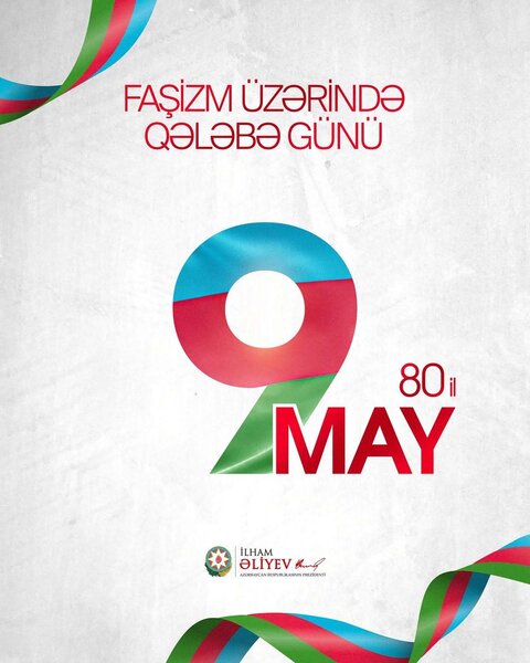 Prezident Qələbə Günü ilə bağlı paylaşım etdi - Foto