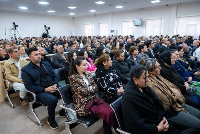 "Xocalı soyqırımı müharibənin qanlı səhifələrindən biridir" - Arkadi Qukasyan
