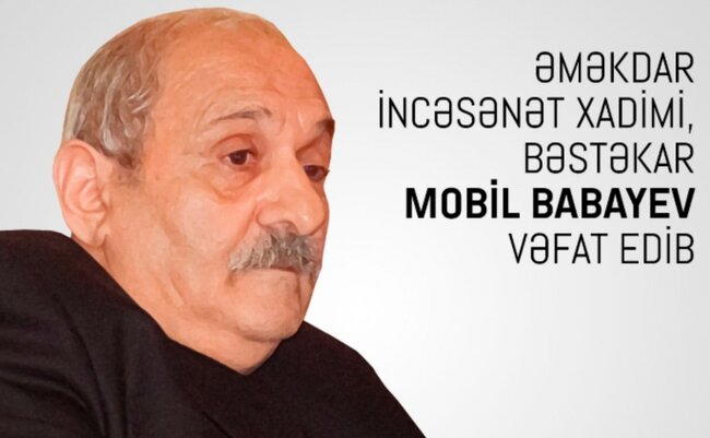 Nazirlik bəstəkarın ölümü ilə bağlı nekroloq yaydı