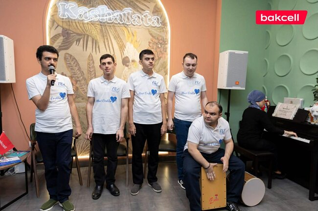 Bakcell "İnklüzivlikdə İnnovativ Həllər" tədbirinə dəstək oldu